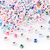 15 Styles Opaque Acrylic Beads MACR-TA0001-64-2