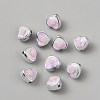 Opaque Acrylic Beads OACR-TAC0015-08D-1