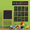Paper Hanging Banner Classroom Decoration AJEW-WH0340-006-7