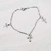 Bohemian Style Stainless Steel Charm Bracelets QO5995-2-1