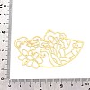 Brass Big Pendants KKC-T003-43G-3