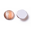 Glass Cabochons GLAA-WH0015-15A-06-1