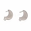 Non-Tarnish 304 Stainless Steel Stud Earring Findings LS-STAS-I176-10P-1