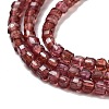 Natural Garnet Beads Strands G-B088-E11-02-4