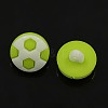 Acrylic Shank Buttons X-BUTT-E065-A-M-3