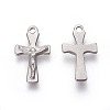 Tarnish Resistant 304 Stainless Steel Pendants STAS-P231-11P-2