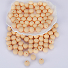 Round Silicone Focal Beads SI-JX0046A-20-1