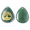 Natural Green Aventurine Pendants G-T122-71I-3