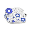 304 Stainless Steel Enamel Pendants SA-CBA50C9-01P-2