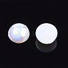 ABS Plastic Imitation Pearl Cabochons OACR-S025-5mm-08-2