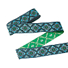7M Polyester Jacquard Rhombus Ribbon OCOR-WH0100-06A-1
