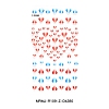 Valentine's Day 5D Love Nail Art Sticker Decals MRMJ-R109-Z-D4380-2