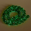 Handmade Gold Sand Lampwork Beads Strands LAMP-P051-L01-10mm-4