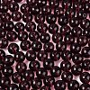 FGB Transparent Glass Seed Beads SEED-N013-01C-15-3