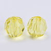 Transparent Acrylic Beads TACR-Q257-20mm-V21-2