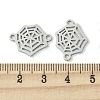 Non-Tarnish 201 Stainless Steel Connector Charms STAS-U003-02P-3
