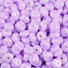 Opaque Colours Luster Glass Seed Beads SEED-P008-01C-06-2