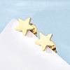Ion Plating(IP) 304 Stainless Steel Ear Studs X-EJEW-P045-05G-2