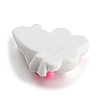 Rabbit Theme Opaque Resin Cabochons RESI-C042-01B-2