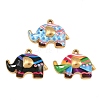 304 Stainless Steel Pendants SA-CBA4809-21G-1