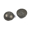 Natural Pyrite Cabochons G-T020-18mm-37-2