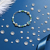 6 Styles Iron Bead Caps IFIN-UN0001-28S-2