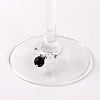 Glass Beads Wine Glass Charms AJEW-JO00025-04-2