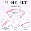 20Pcs Adjustable Korean Waxed Polyester Cord Bracelet Making BJEW-TAC0051-08-3