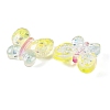 Transparent Epoxy Resin Butterfly Decoden Cabochons CRES-M034-02B-2