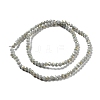 Electroplate Opaque Glass Beads Strands EGLA-A034-P4mm-H01-4