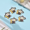 Alloy Enamel Pendants LS-EA5857Y-8-4