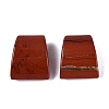 Natural Red Jasper Pendants G-G602-07E-1