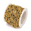 Brass Bar Link Chains CHC-A011-02G-2