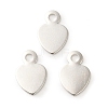 Brass Charms KK-F907-01D-S-2