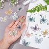 72Pcs 12 Colors Lace Embroidery Costume Accessories OCOR-NB0001-35-3