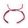 Braided Nylon Cord for DIY Bracelet Making AJEW-M001-M-2