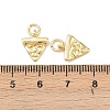 Brass Pendants KK-Z132-02G-02-3