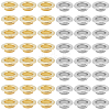 200Pcs 2 Colors Iron Grommet Eyelet Findings IFIN-GF0001-59D-7
