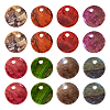 160Pcs 8 Colors Natural Akoya Shell Charms BSHE-TA0001-02-3