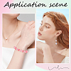 5 Colors Transparent Acrylic Beads MACR-PA0001-03C-02-4