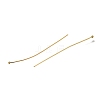 Brass Ball Head Pins X-KK-H502-03H-G-2