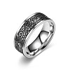 667 201 Stainless Steel Finger Rings for Men FS-WG4F4E6-05-2
