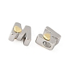 Brass Beads KK-S337-10GP-M-2