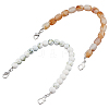 CHGCRAFT 2Pcs 2 Style Acrylic Beads Bag Strap FIND-CA0002-40-1