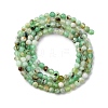 Natural Chrysoprase Beads Strands LS-G-RM2025-A01-3mm-3