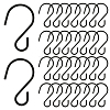 90Pcs Iron S-shape Hooks IFIN-SP0001-47-1