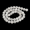 Natural Quartz Crystal Beads Strands X-G-E571-A11-02-3
