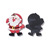 Christmas Style Printed Acrylic Cabochons LS-MACR-O045-01B-2