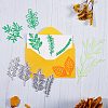 3Pcs 3 Style Frame Metal Cutting Dies Stencils DIY-SZ0003-95-6