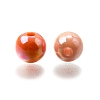 Opaque Acrylic Beads OACR-S071-02C-2